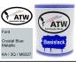 Preview: Ford, Crystal Blue Metallic, KA / 3Q / M6327: 1L Lackdose, von ATW Autoteile West.